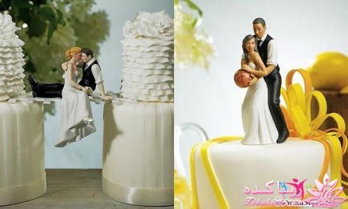 عکس های جالب از کیک عروسی